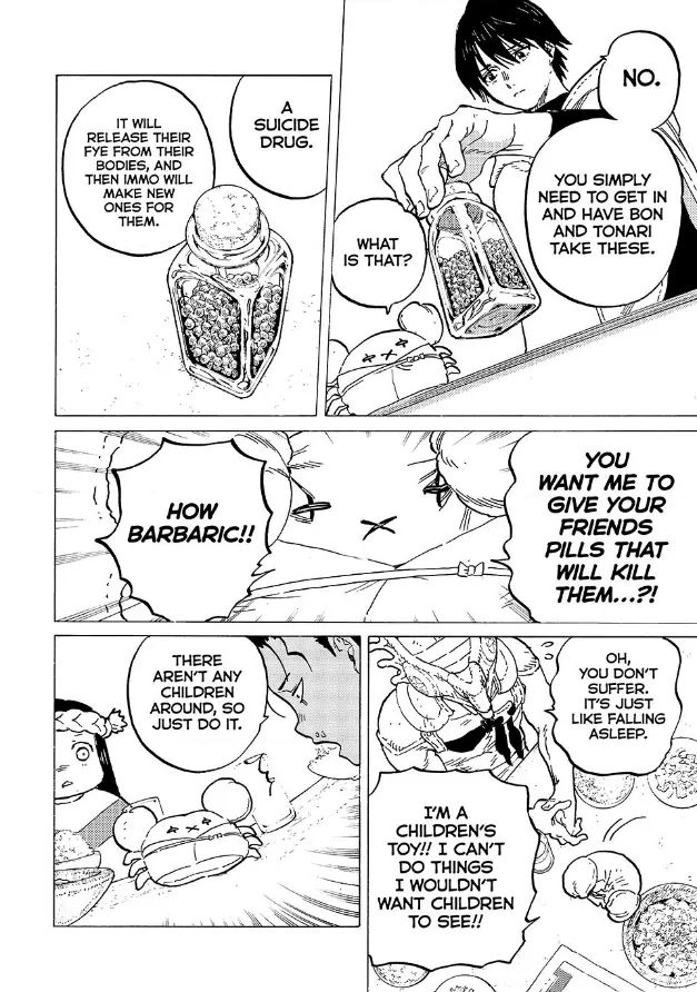 Fumetsu no Anata e chapter 182.1 page 7