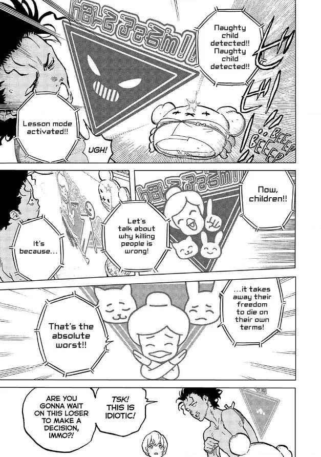 Fumetsu no Anata e chapter 182.1 page 8