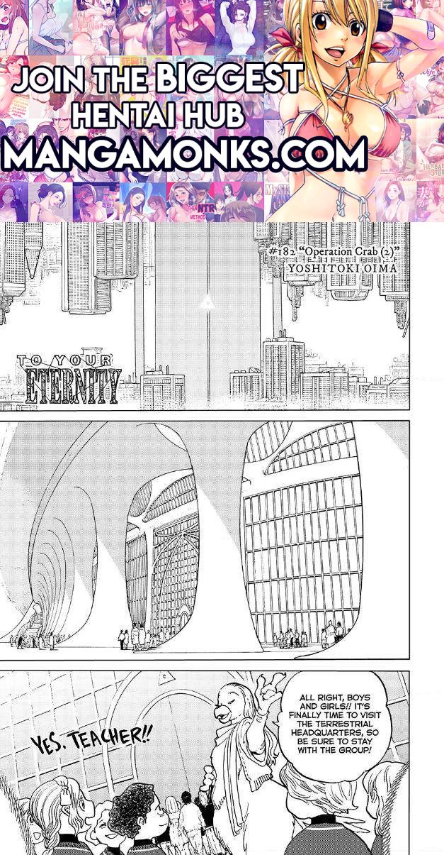 Fumetsu no Anata e chapter 182.2 page 1