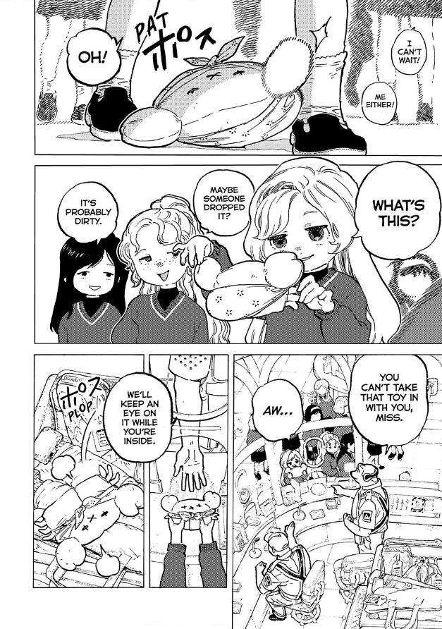 Fumetsu no Anata e chapter 182.2 page 2