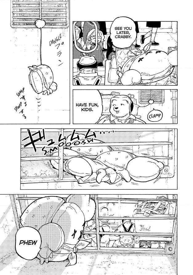 Fumetsu no Anata e chapter 182.2 page 3