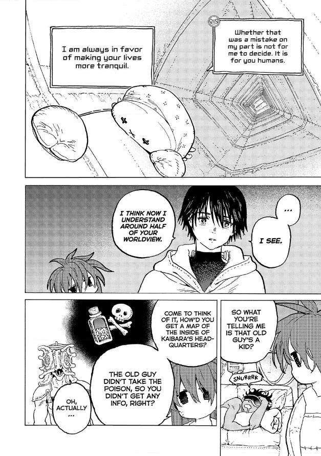 Fumetsu no Anata e chapter 182.2 page 6