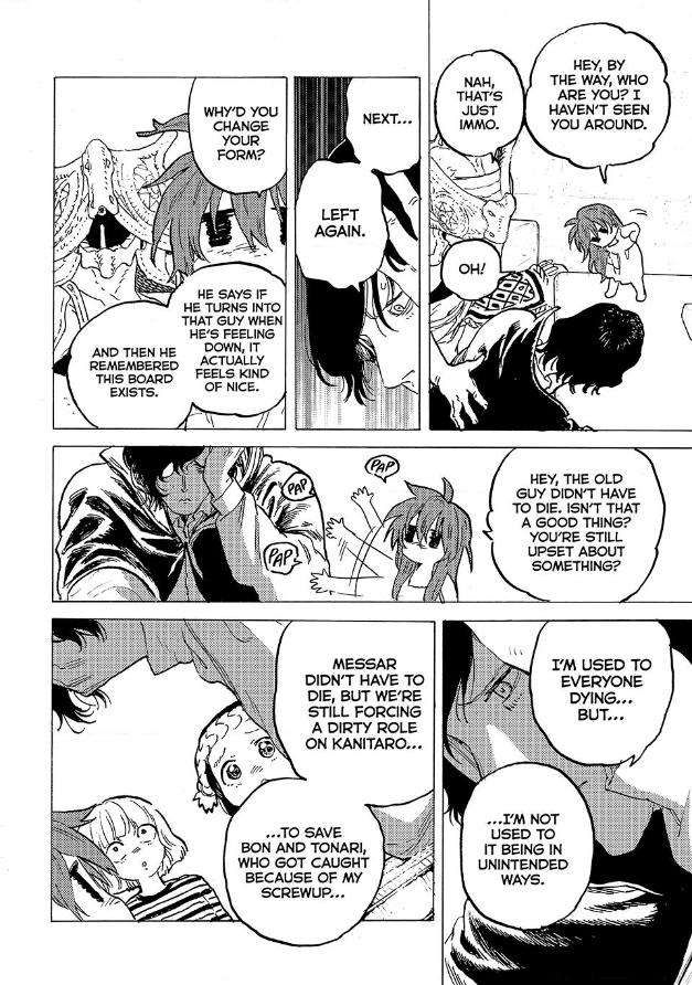 Fumetsu no Anata e chapter 182.2 page 8