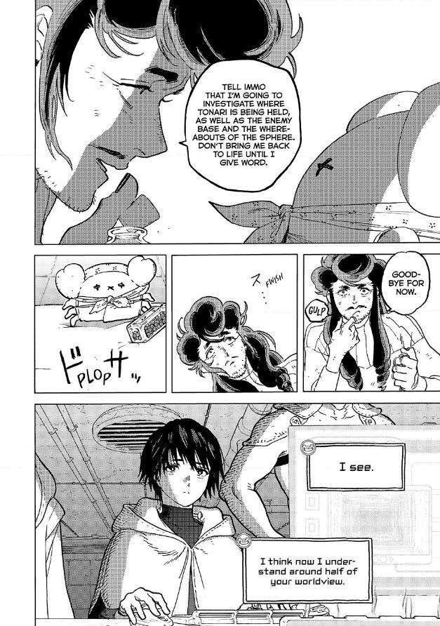 Fumetsu no Anata e chapter 182.3 page 2