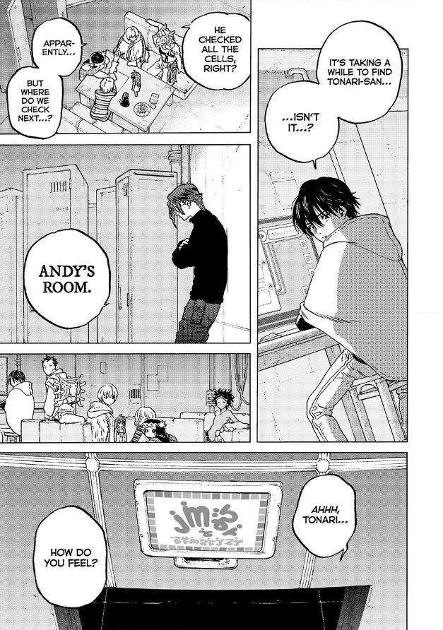 Fumetsu no Anata e chapter 182.3 page 7