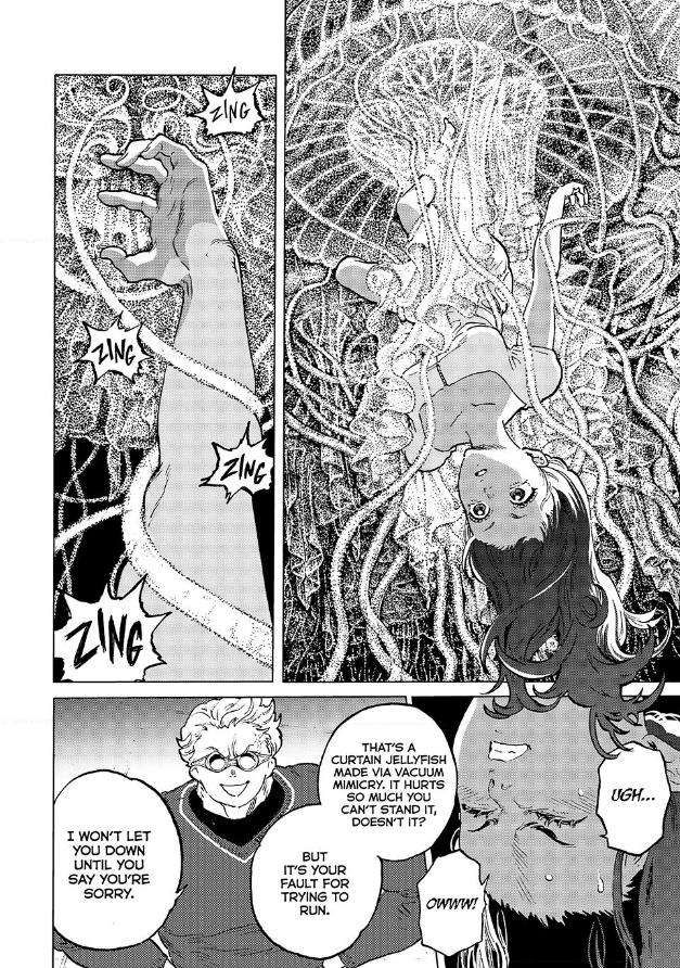 Fumetsu no Anata e chapter 182.3 page 8