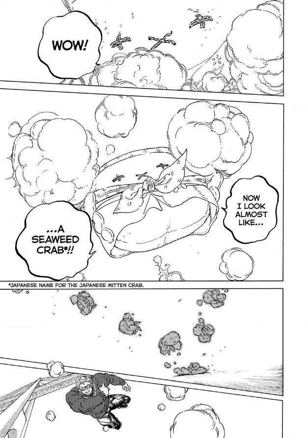 Fumetsu no Anata e chapter 182.4 page 11