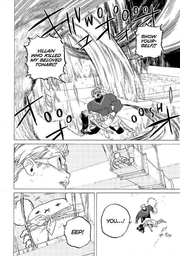 Fumetsu no Anata e chapter 182.4 page 2