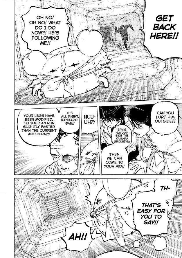 Fumetsu no Anata e chapter 182.4 page 4