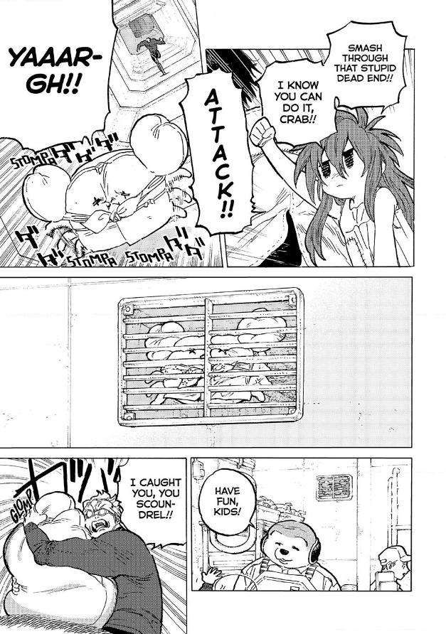 Fumetsu no Anata e chapter 182.4 page 5