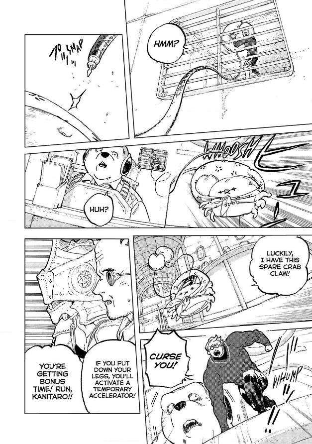 Fumetsu no Anata e chapter 182.4 page 6