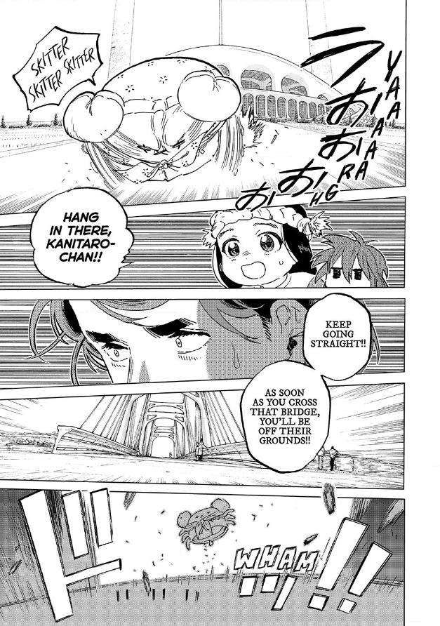 Fumetsu no Anata e chapter 182.4 page 7