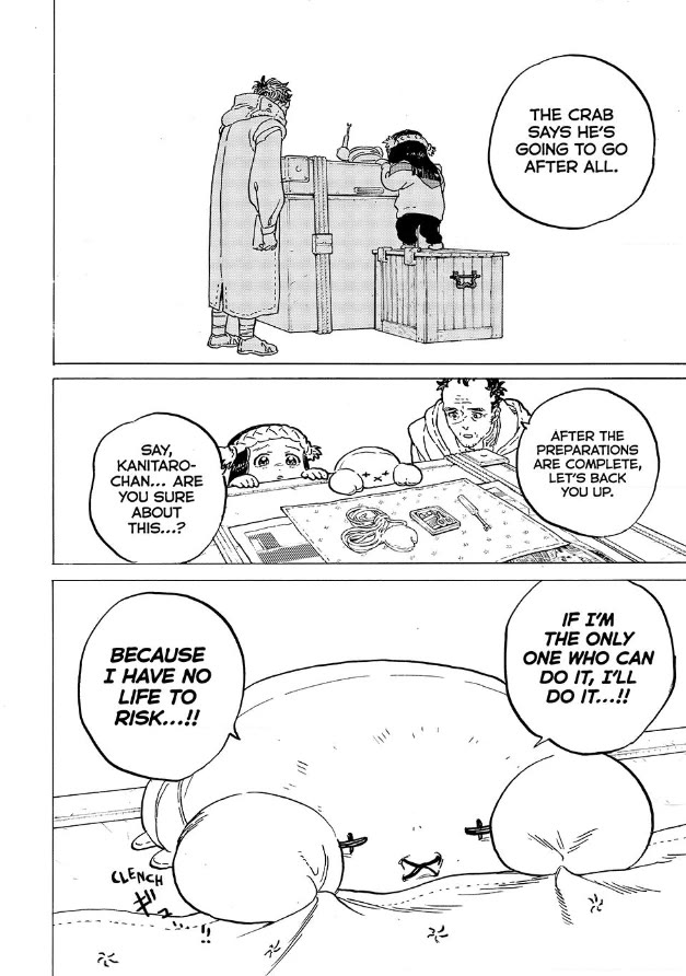 Fumetsu no Anata e chapter 182 page 12