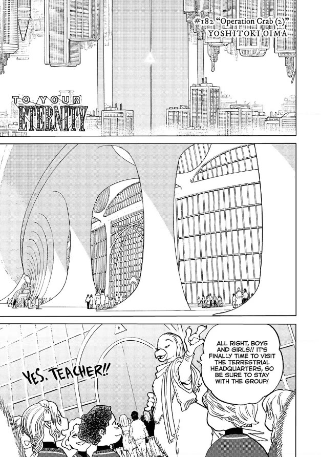 Fumetsu no Anata e chapter 182 page 13