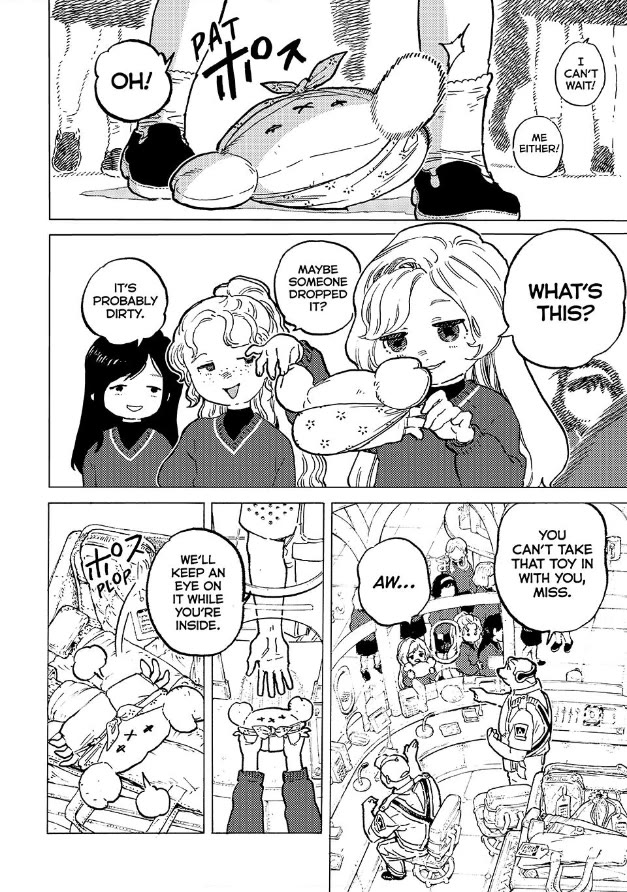 Fumetsu no Anata e chapter 182 page 14