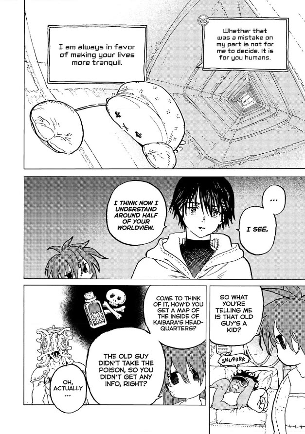 Fumetsu no Anata e chapter 182 page 18