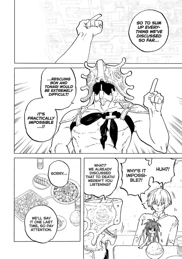 Fumetsu no Anata e chapter 182 page 2