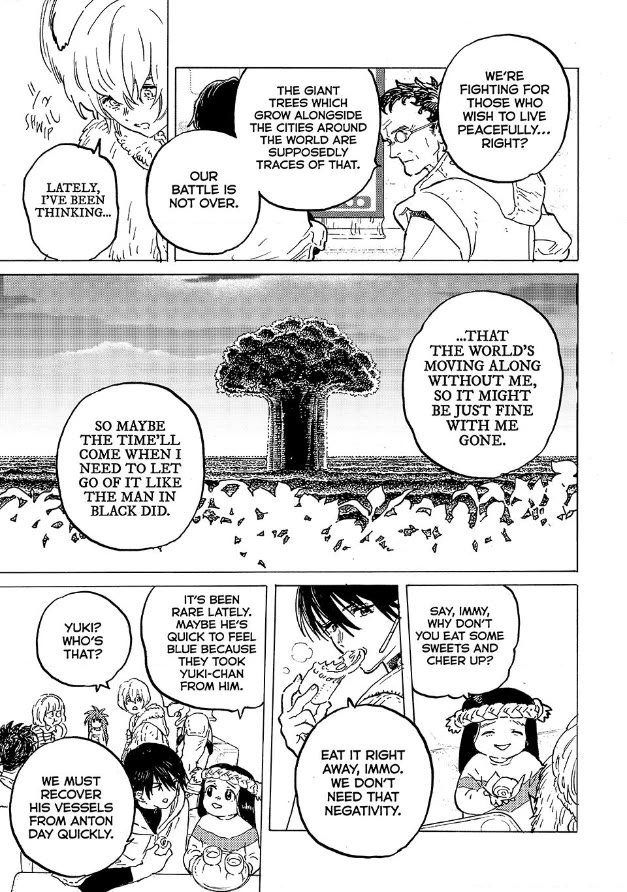 Fumetsu no Anata e chapter 182 page 21