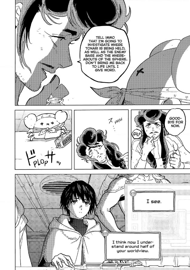 Fumetsu no Anata e chapter 182 page 24