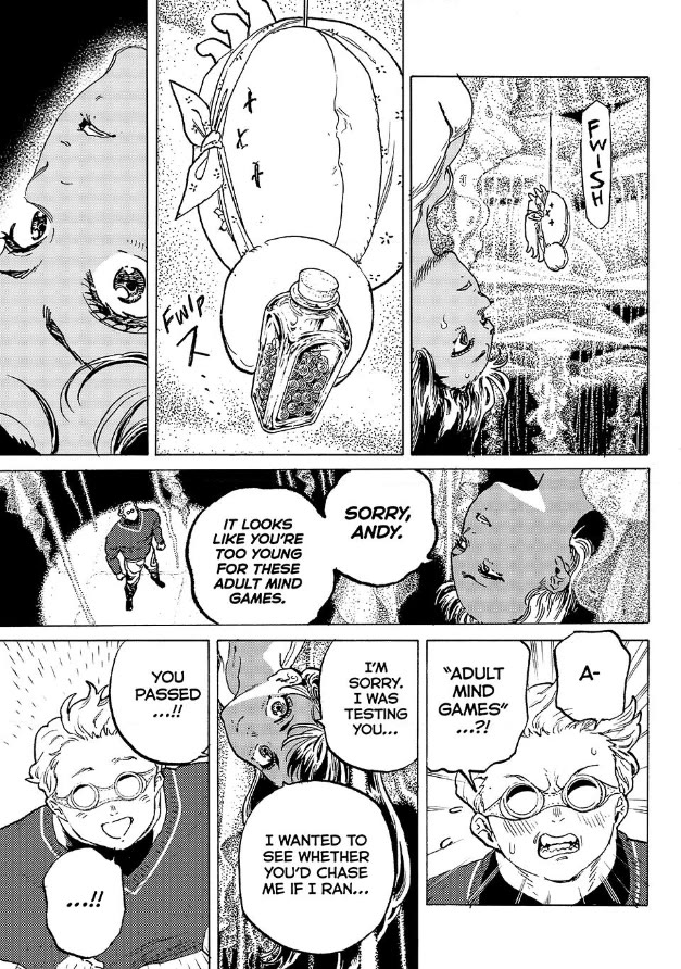 Fumetsu no Anata e chapter 182 page 31