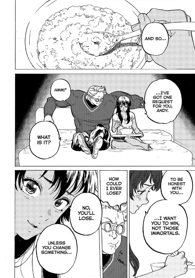 Fumetsu no Anata e chapter 182 page 32