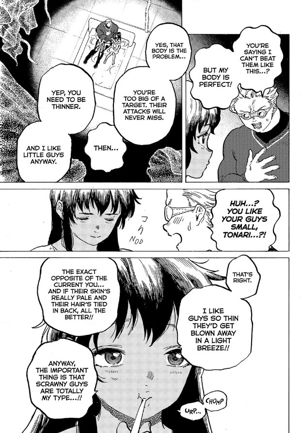 Fumetsu no Anata e chapter 182 page 33