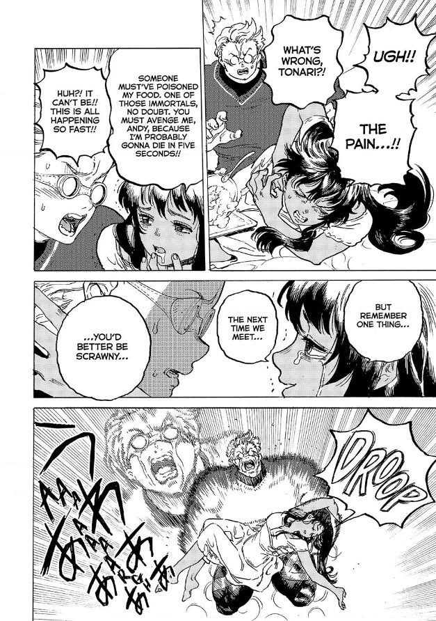 Fumetsu no Anata e chapter 182 page 34