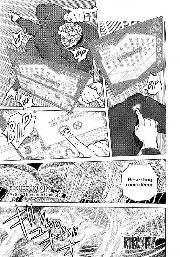 Fumetsu no Anata e chapter 182 page 35