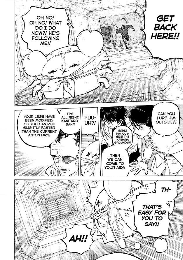 Fumetsu no Anata e chapter 182 page 38