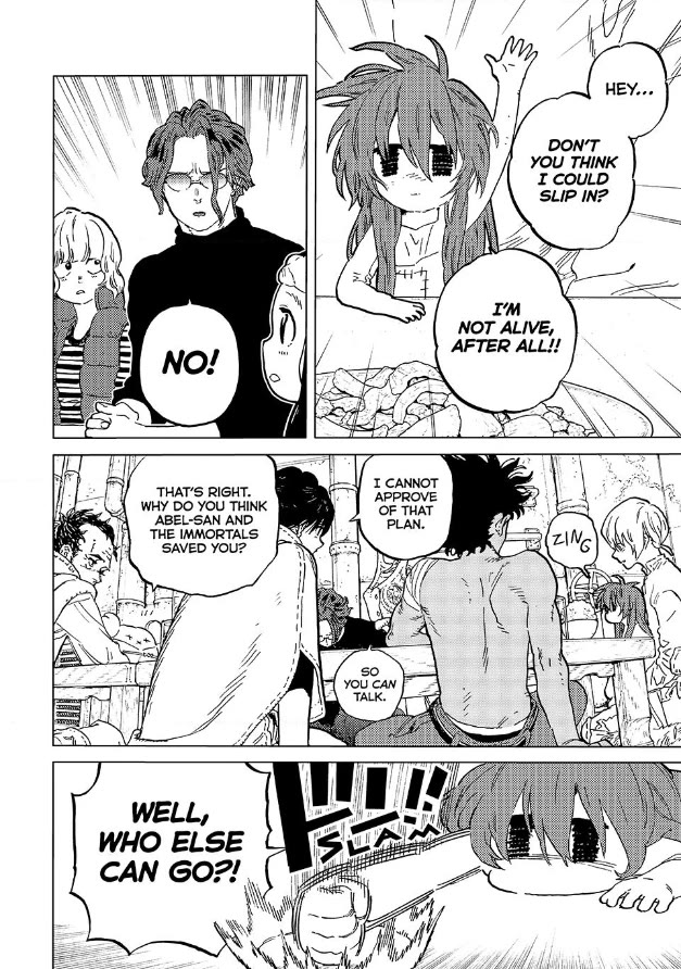 Fumetsu no Anata e chapter 182 page 4