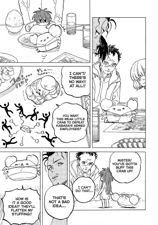 Fumetsu no Anata e chapter 182 page 5