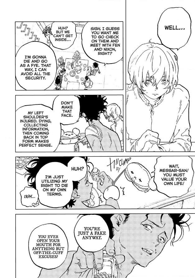 Fumetsu no Anata e chapter 182 page 8