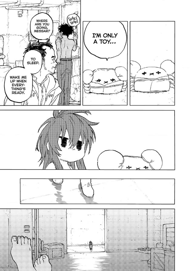 Fumetsu no Anata e chapter 182 page 9