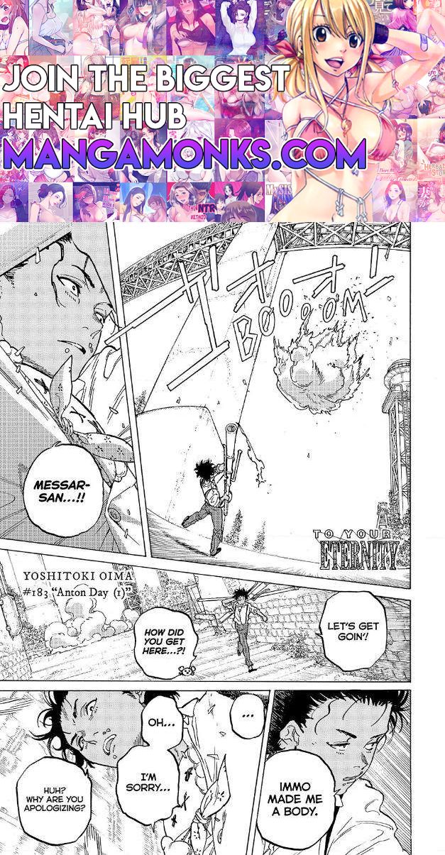 Fumetsu no Anata e chapter 183.1 page 1