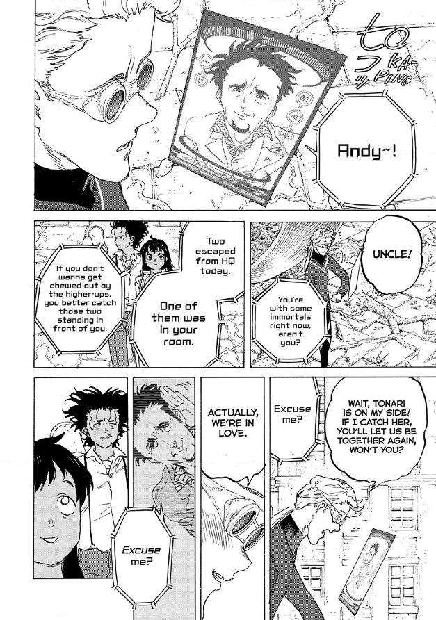 Fumetsu no Anata e chapter 183.1 page 10