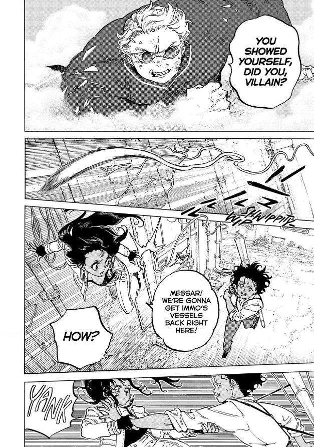 Fumetsu no Anata e chapter 183.1 page 2