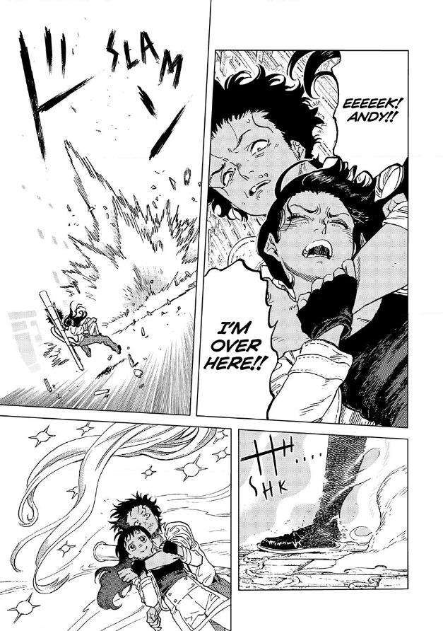 Fumetsu no Anata e chapter 183.1 page 3