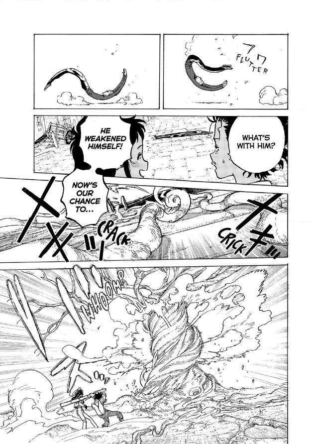 Fumetsu no Anata e chapter 183.1 page 5