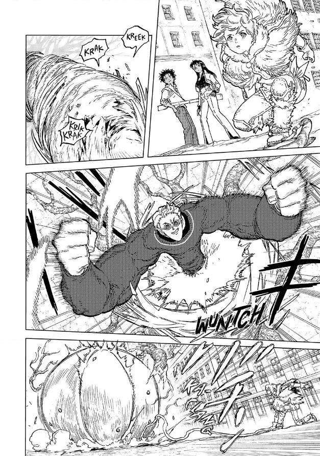 Fumetsu no Anata e chapter 183.1 page 6