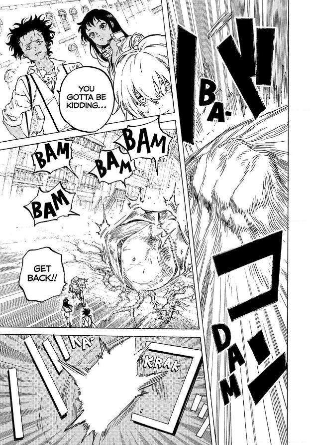 Fumetsu no Anata e chapter 183.1 page 7