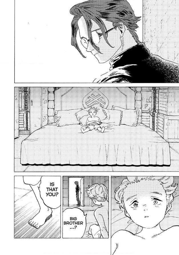 Fumetsu no Anata e chapter 183.2 page 10