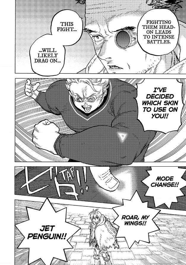 Fumetsu no Anata e chapter 183.2 page 2