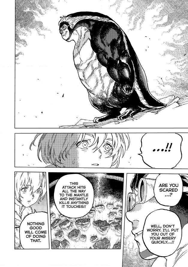 Fumetsu no Anata e chapter 183.2 page 4