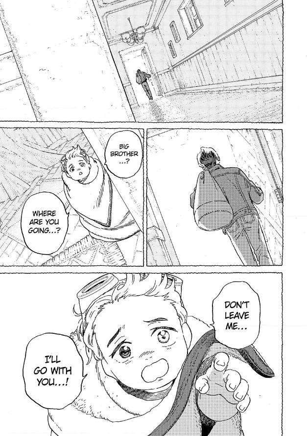 Fumetsu no Anata e chapter 183.2 page 9