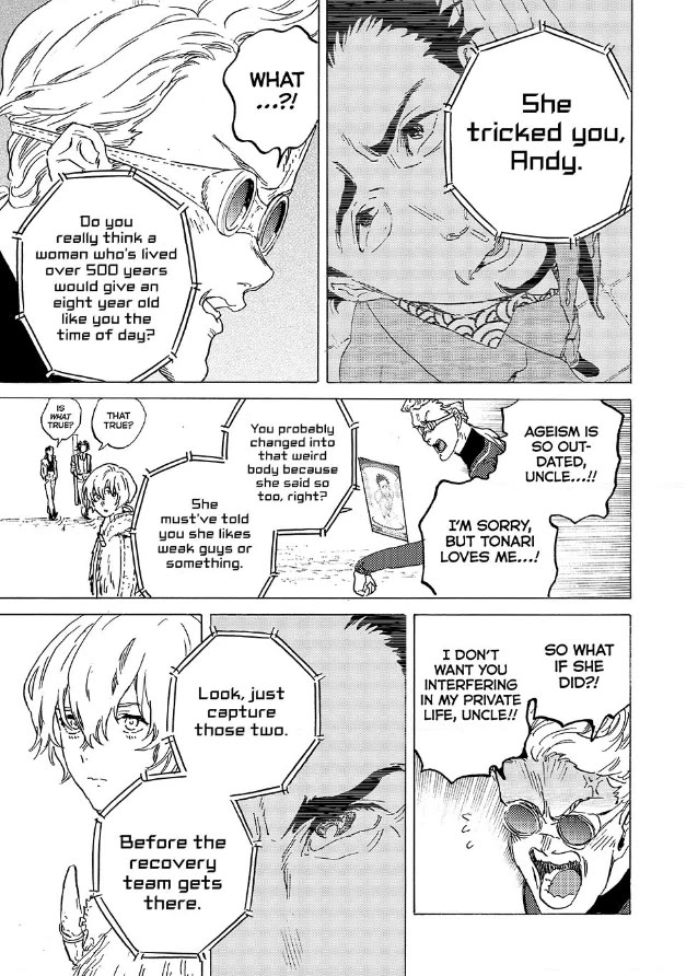 Fumetsu no Anata e chapter 183 page 11