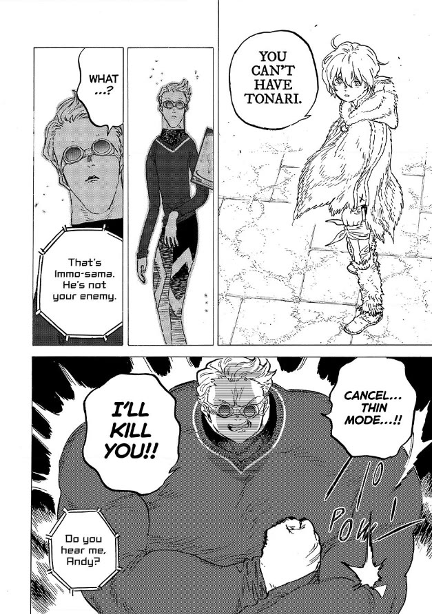 Fumetsu no Anata e chapter 183 page 12