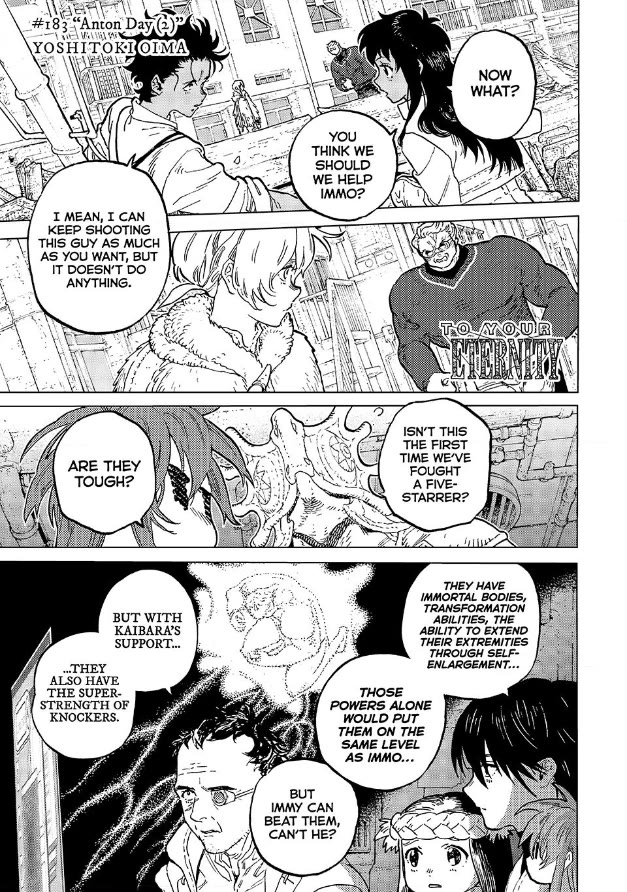 Fumetsu no Anata e chapter 183 page 13