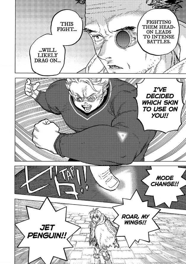 Fumetsu no Anata e chapter 183 page 14