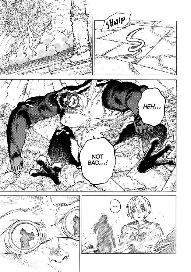 Fumetsu no Anata e chapter 183 page 19