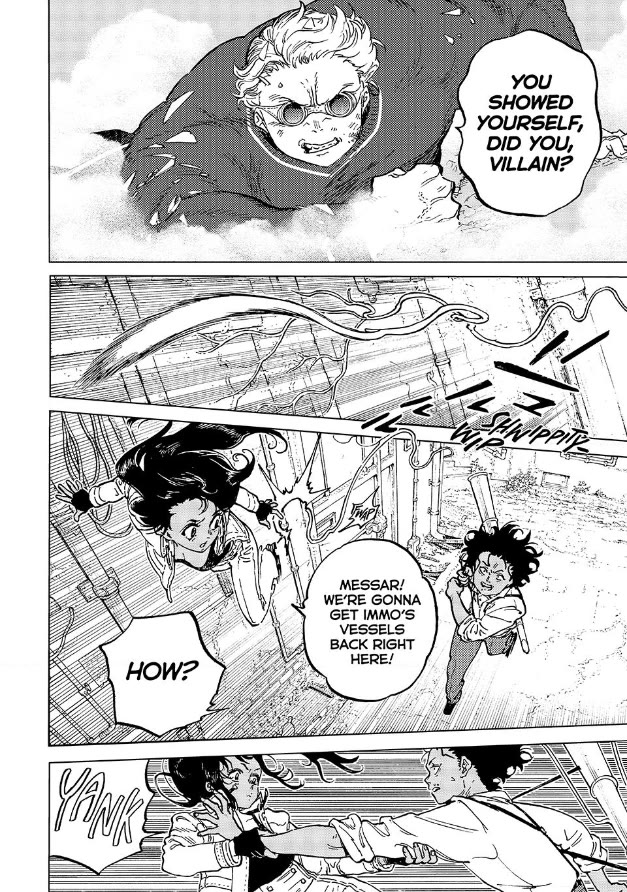 Fumetsu no Anata e chapter 183 page 2